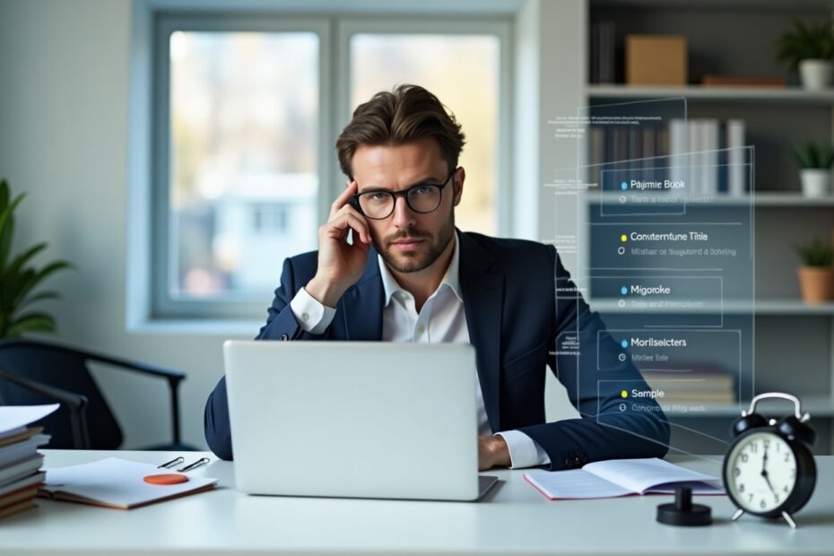 Meistern des Zeitmanagements: Ungewöhnliche Strategien für deutsche Unternehmer
