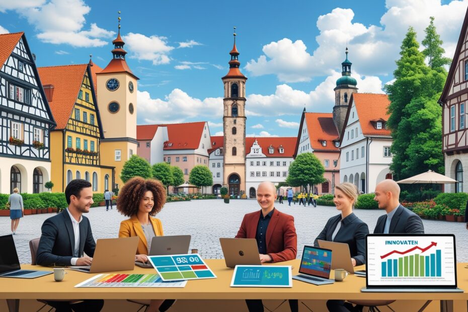 Regionale Förderprogramme in Deutschland: Lokale Unterstützung für kleine Unternehmen